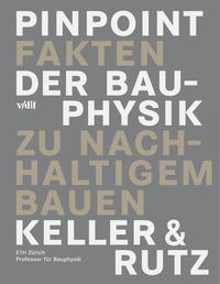 Vorderes Coverbild Pinpoint - Fakten der Bauphysik zu nachhaltigem Bauen
