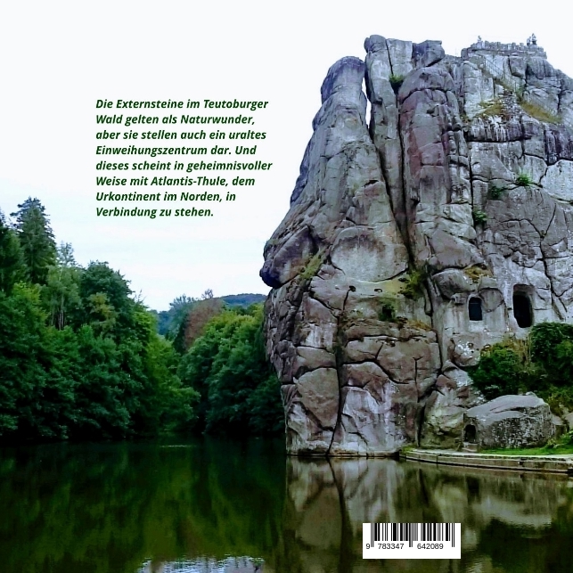 Rückseitencover Atlantis, Thule und die Externsteine