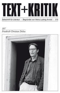Vorderes Coverbild Friedrich Christian Delius