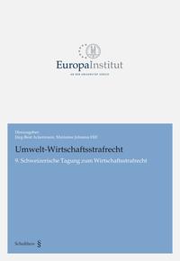 Vorderes Coverbild Umwelt-Wirtschaftsstrafrecht