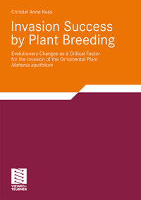 Vorderes Coverbild Invasion Success by Plant Breeding