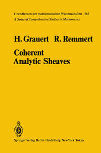 Vorderes Coverbild Coherent Analytic Sheaves
