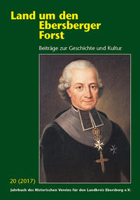 Vorderes Coverbild Land um den Ebersberger Forst - Beiträge zur Geschichte und Kultur.... / Land um den Ebersberger Forst 20/2017 Beiträge zur Geschichte und Kultur