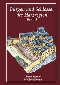Vorderes Coverbild Burgen und Schlösser der Harzregion