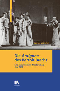 Vorderes Coverbild Die 'Antigone' des Bertolt Brecht