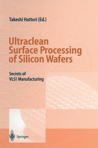 Vorderes Coverbild Ultraclean Surface Processing of Silicon Wafers