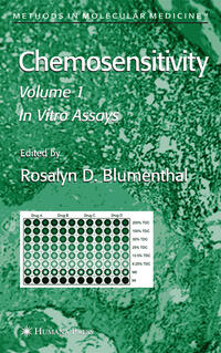Vorderes Coverbild Chemosensitivity