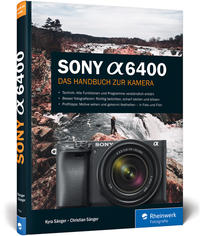 Vorderes Coverbild Sony Alpha 6400