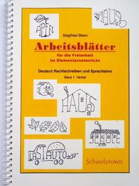 Vorderes Coverbild Arbeitsblätter für die Freiarbeit / Herbst