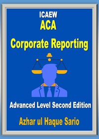 Vorderes Coverbild ICAEW ACA Corporate Reporting