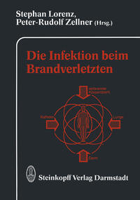 Vorderes Coverbild Die Infektion beim Brandverletzten