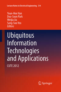 Vorderes Coverbild Ubiquitous Information Technologies and Applications