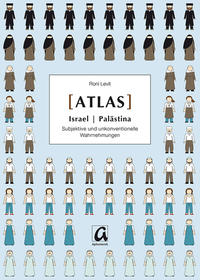 Vorderes Coverbild [Atlas] Israel | Palästina