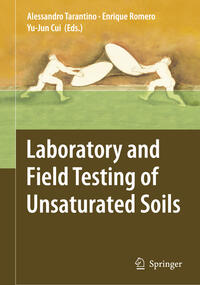 Vorderes Coverbild Laboratory and Field Testing of Unsaturated Soils