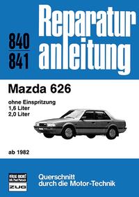 Vorderes Coverbild Mazda 626 ab 1982
