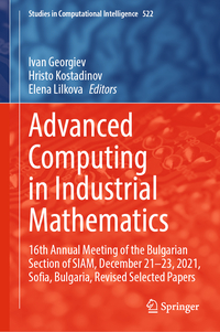 Vorderes Coverbild Advanced Computing in Industrial Mathematics