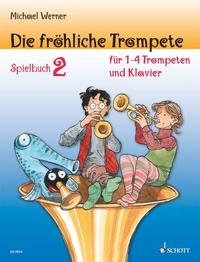 Vorderes Coverbild Die fröhliche Trompete