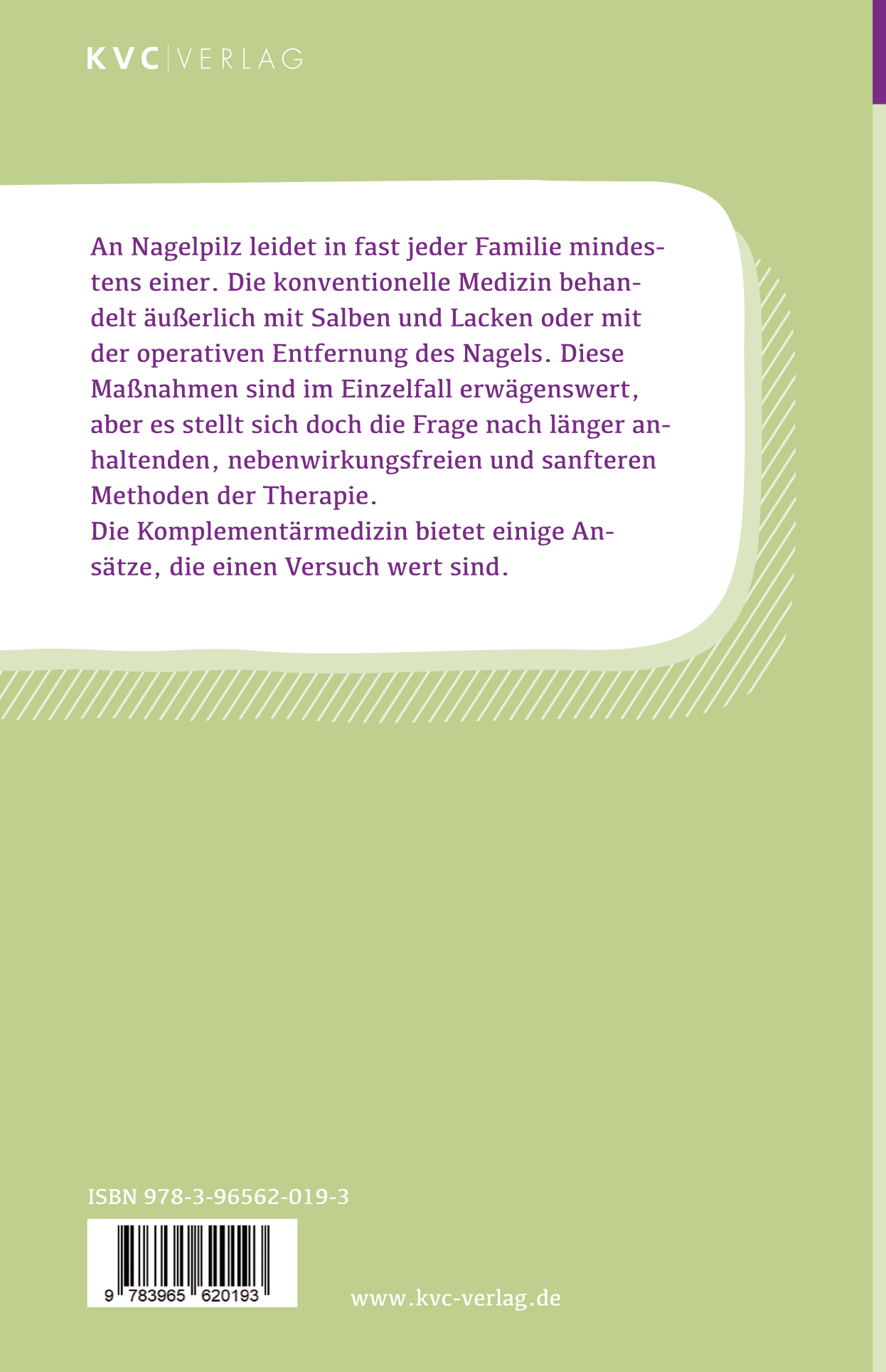 Rückseitencover Nagelpilz