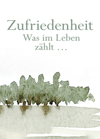 Vorderes Coverbild Zufriedenheit