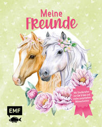 Vorderes Coverbild Meine Freunde – Das Freundebuch von den beliebten Social-Media-Stars Lia und Lea – # ponylife