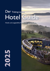 Vorderes Coverbild Der Trebing-Lecost Hotel Guide 2025
