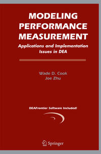 Vorderes Coverbild Modeling Performance Measurement