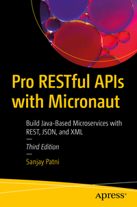 Vorderes Coverbild Pro RESTful APIs with Micronaut