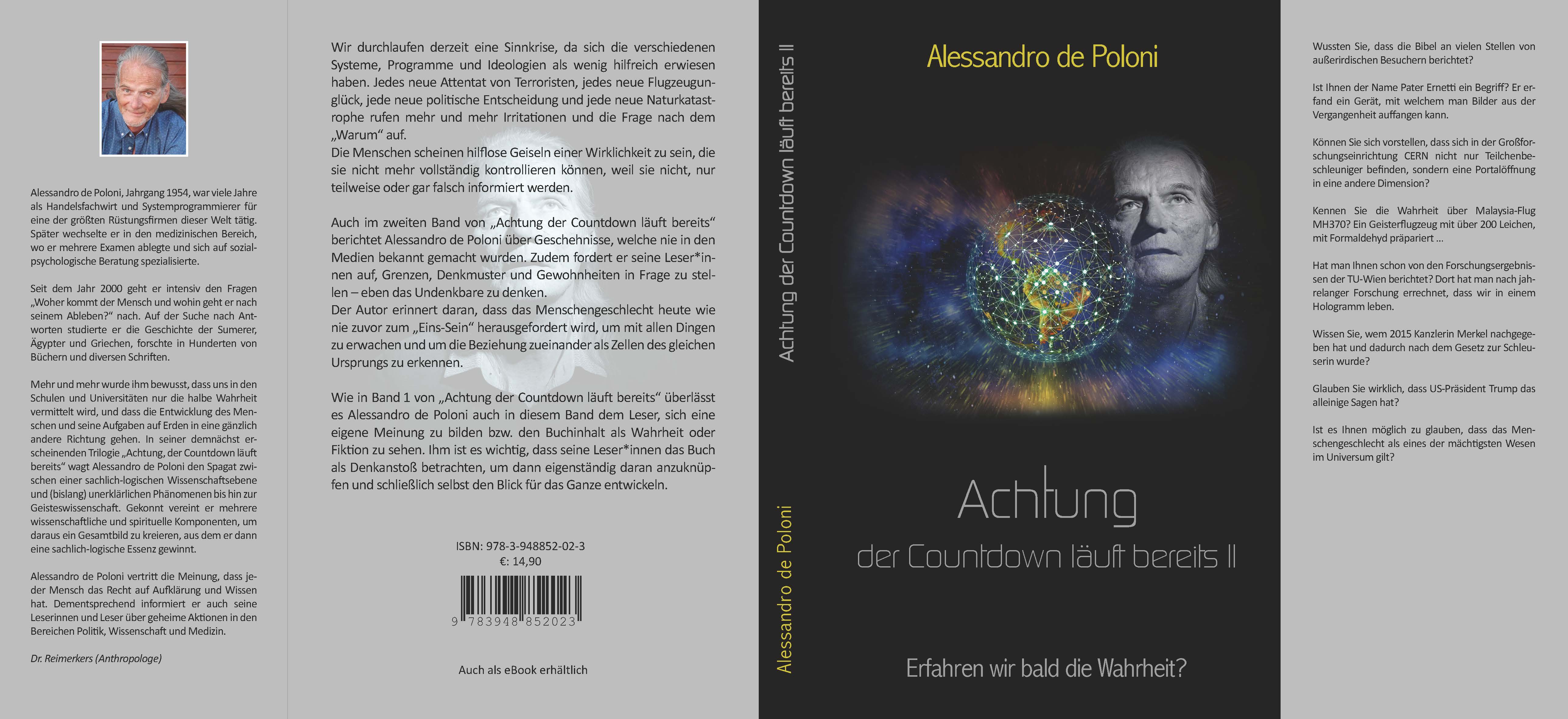 Gesamtes Coverbild Achtung der Countdown läuft bereits II