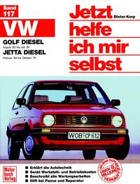 Vorderes Coverbild VW Golf Diesel II (83-92)/Jetta Diesel (84-91)