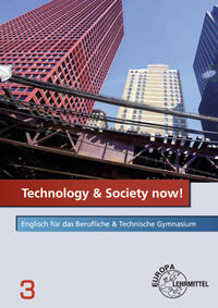 Vorderes Coverbild Technology & Society now! - Band 3