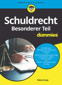 Vorderes Coverbild Schuldrecht Besonderer Teil für Dummies