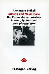 Vorderes Coverbild Materie und Melancholie