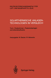 Vorderes Coverbild Solarthermische Anlagentechnologien im Vergleich
