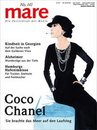 Vorderes Coverbild mare - Die Zeitschrift der Meere / No. 141 / Coco Chanel