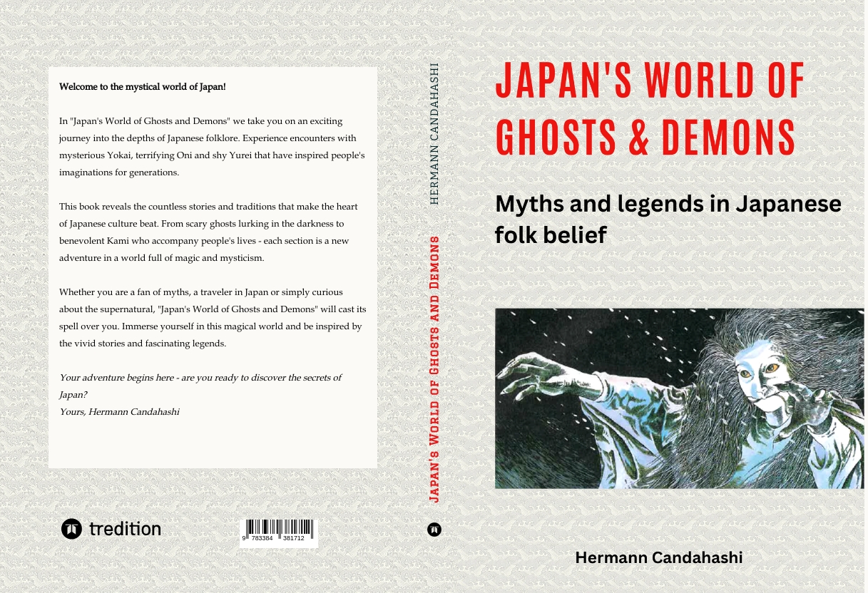 Gesamtes Coverbild Japan's World of Ghosts and Demons