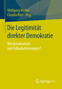 Vorderes Coverbild Die Legitimität direkter Demokratie