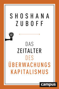 Vorderes Coverbild Das Zeitalter des Überwachungskapitalismus