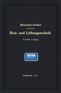 Vorderes Coverbild H. Rietschels Lehrbuch der Heiz- und Lüftungstechnik