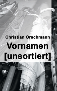 Vorderes Coverbild Vornamen unsortiert