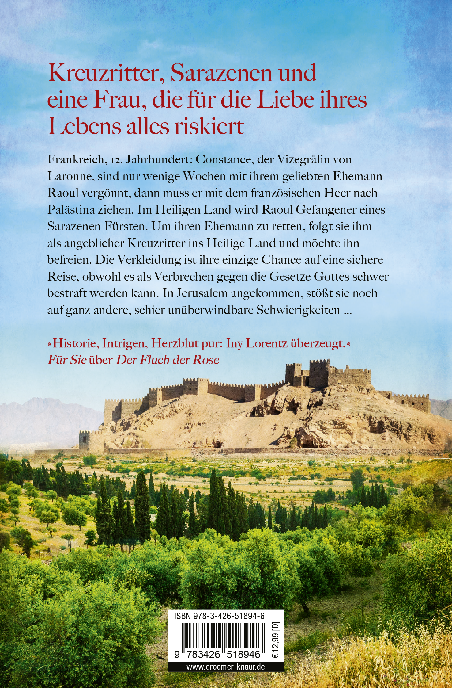 Rückseitencover Ritter Constance