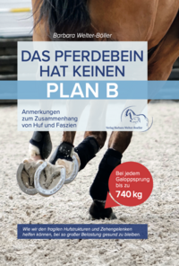 Vorderes Coverbild Das Pferdebein hat keinen Plan B