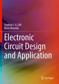 Vorderes Coverbild Electronic Circuit Design and Application