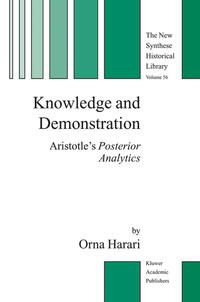 Vorderes Coverbild Knowledge and Demonstration