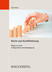 Vorderes Coverbild Recht und Konfliktlösung