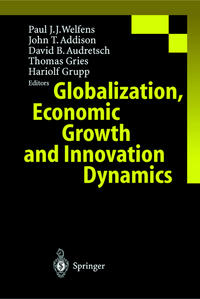 Vorderes Coverbild Globalization, Economic Growth and Innovation Dynamics