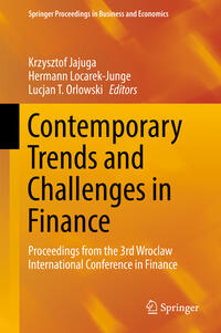 Vorderes Coverbild Contemporary Trends and Challenges in Finance