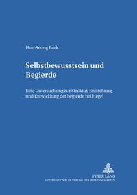 Vorderes Coverbild Selbstbewußtsein und Begierde