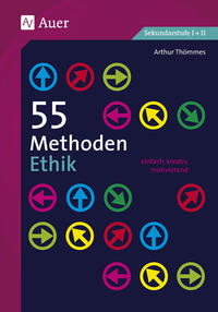 Vorderes Coverbild 55 Methoden Ethik