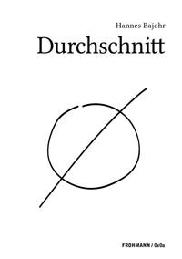 Vorderes Coverbild Durchschnitt