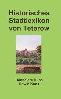 Vorderes Coverbild Historisches Stadtlexikon von Teterow